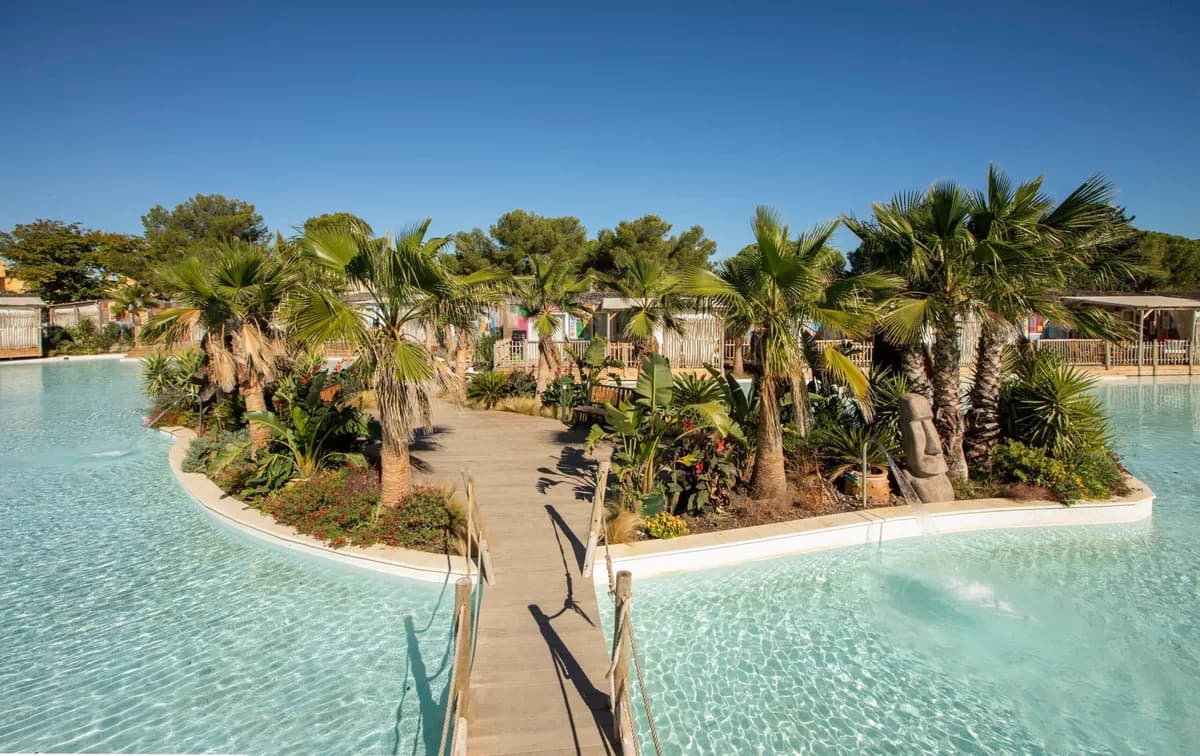 Camping la Clape Village — photo 8, Cap d'Agde