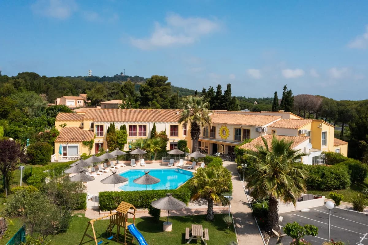 Hôtel Hélios — photo 1, Cap d'Agde