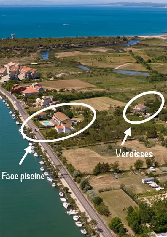 Le Clôt Biau — photo 3, Cap d'Agde