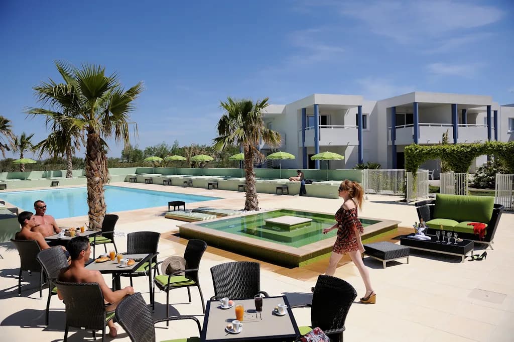 Le Jardin de Babylone — photo 1, Cap d'Agde