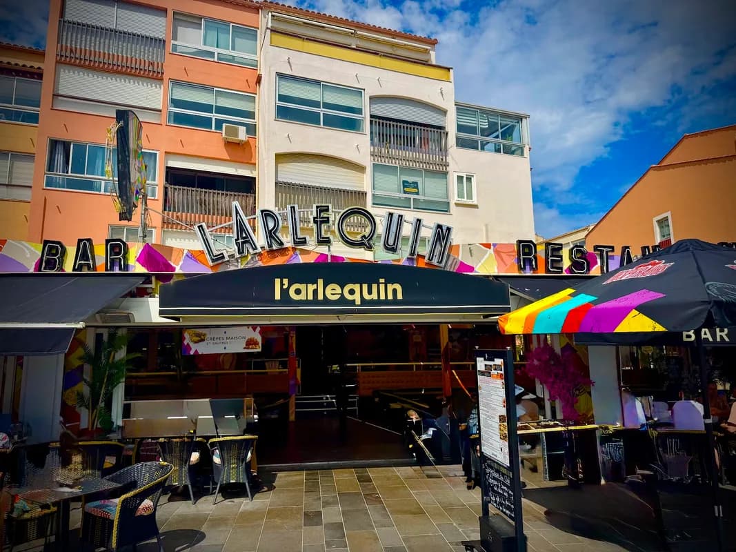L'Arlequin — restaurant à Agde et Cap d'Agde (Hérault)