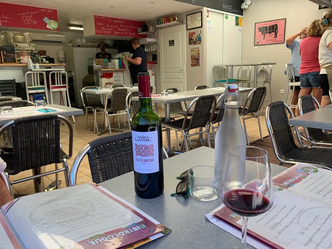 Le Bistrologue — restaurant à Agde et Cap d'Agde (Hérault)