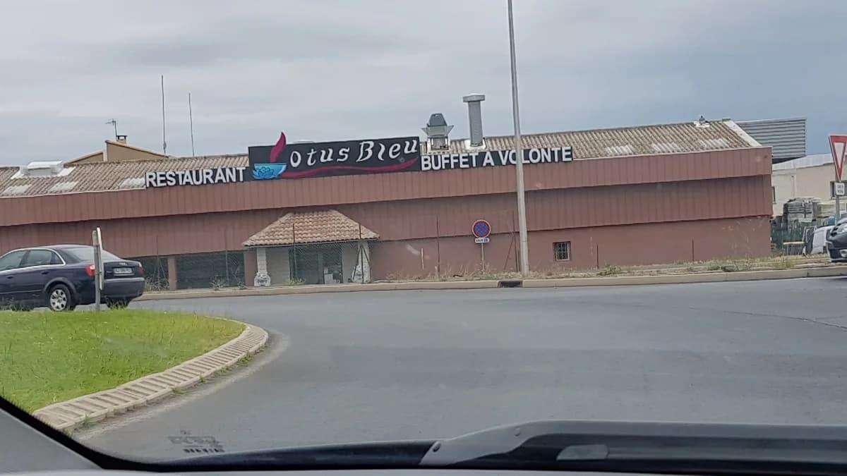 Le Lotus Bleu — restaurant à Agde et Cap d'Agde (Hérault)
