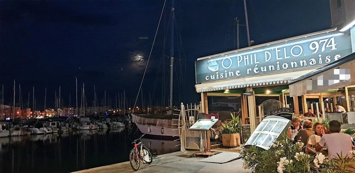 Ô Phil d'Elo 974 — restaurant à Agde et Cap d'Agde (Hérault)