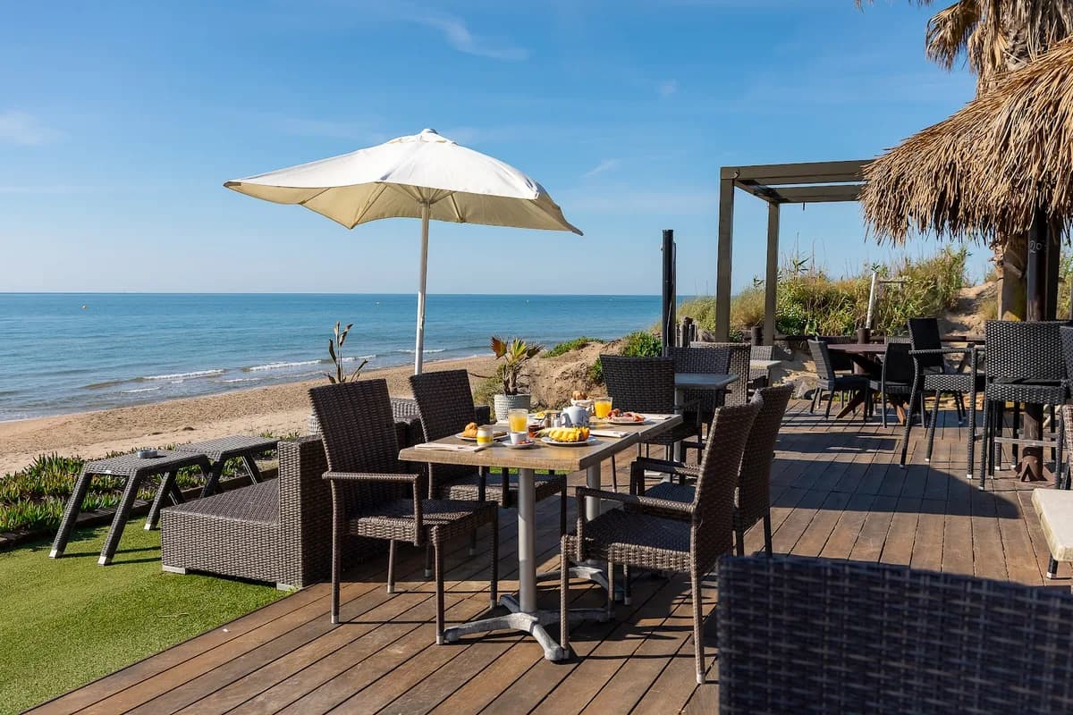 Paralia le Sun Beach — restaurant à Agde et Cap d'Agde (Hérault)