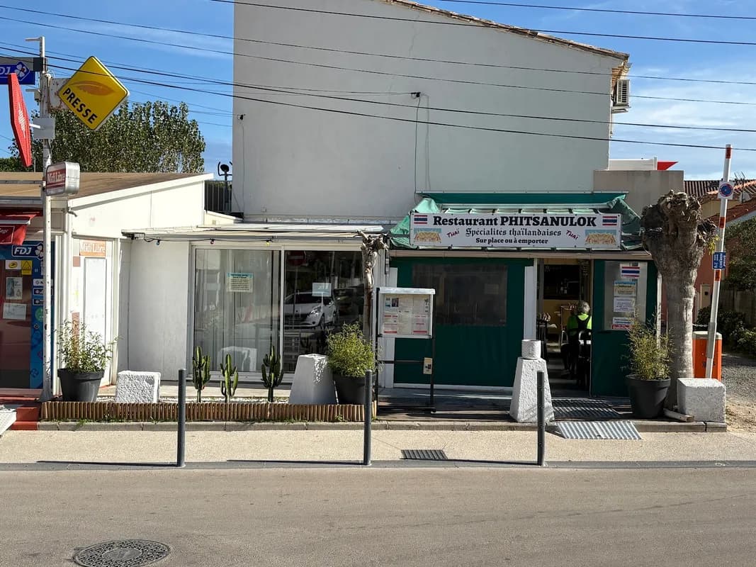 Thai Phitsanu Lok — restaurant à Agde et Cap d'Agde (Hérault)