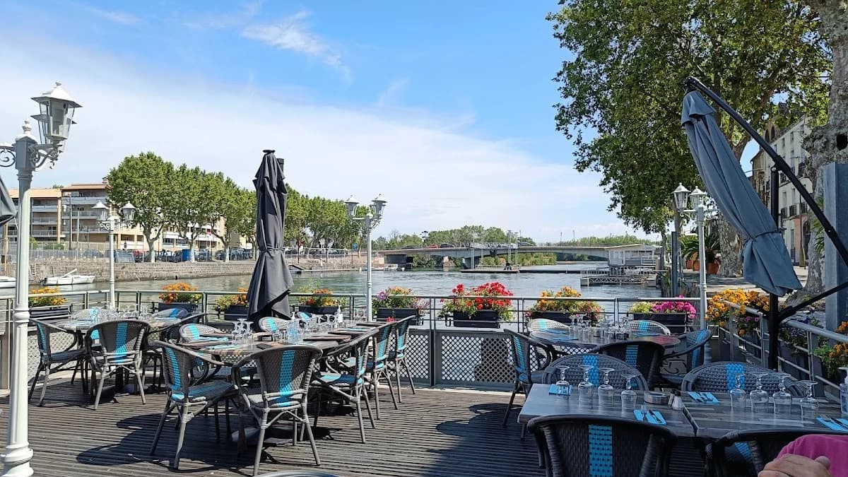 L'amiral — Agde — Cap d'Agde Méditerranée
