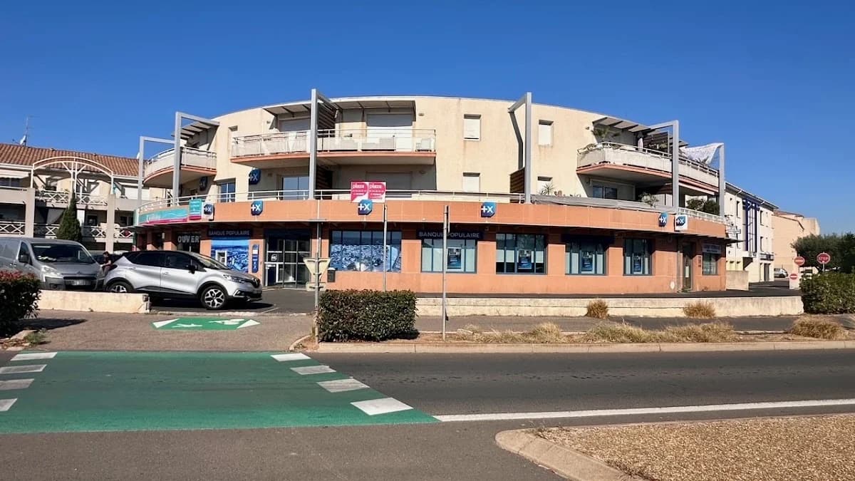 Banque Populaire du Sud — Agde — Cap d'Agde Méditerranée