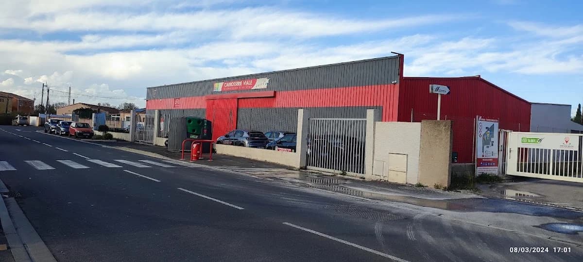 Carrosserie Viale — Agde — Cap d'Agde Méditerranée