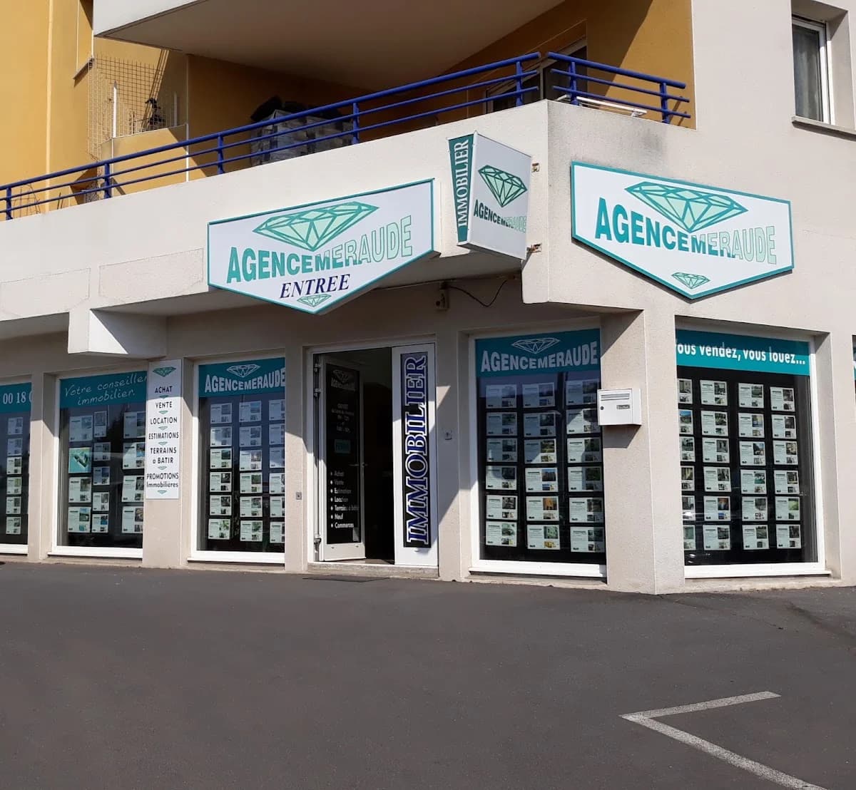 Agence Emeraude — Agde — Cap d'Agde Méditerranée