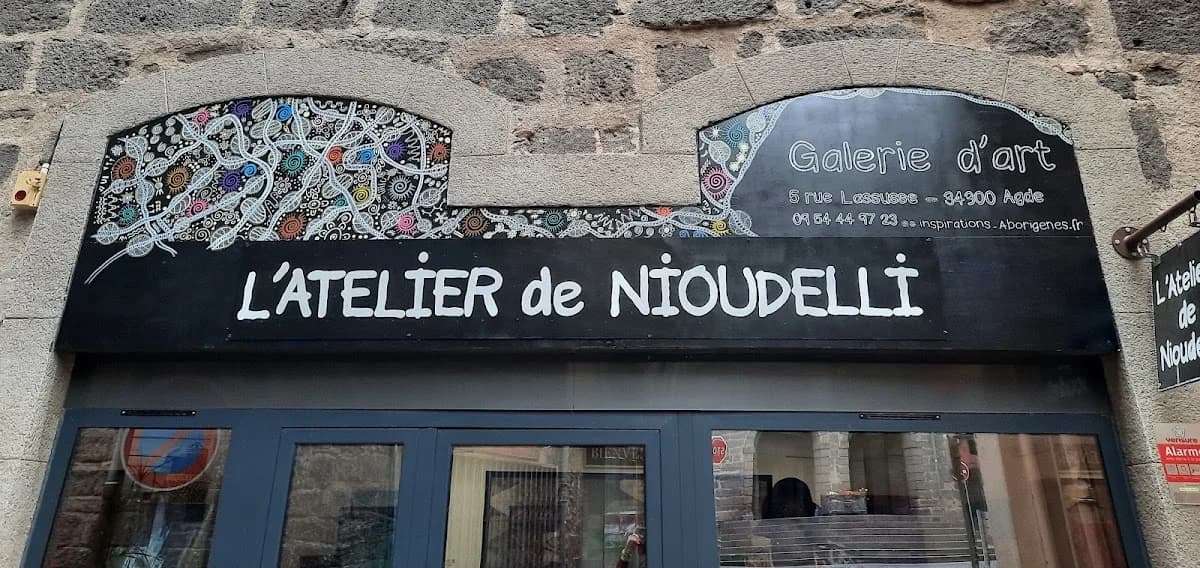 L 'Atelier de Nioudelli — Agde — Cap d'Agde Méditerranée