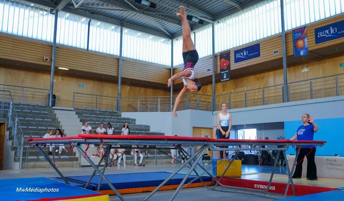 Club de gymnastique agathois — Agde — Cap d'Agde Méditerranée