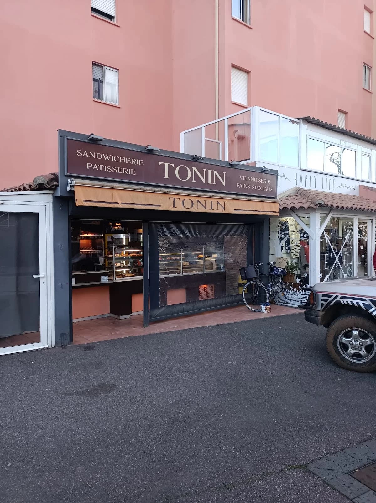 Boulangerie TONIN — Agde — Cap d'Agde Méditerranée