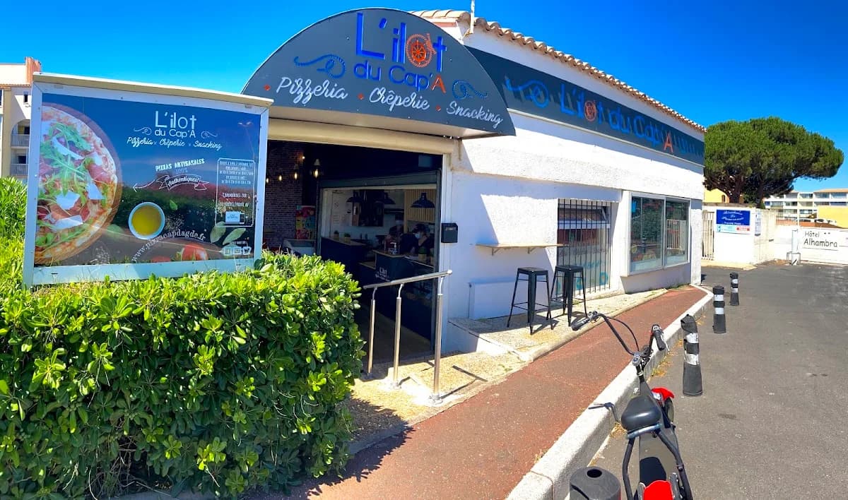 L'ILOT du cap'A — Agde — Cap d'Agde Méditerranée