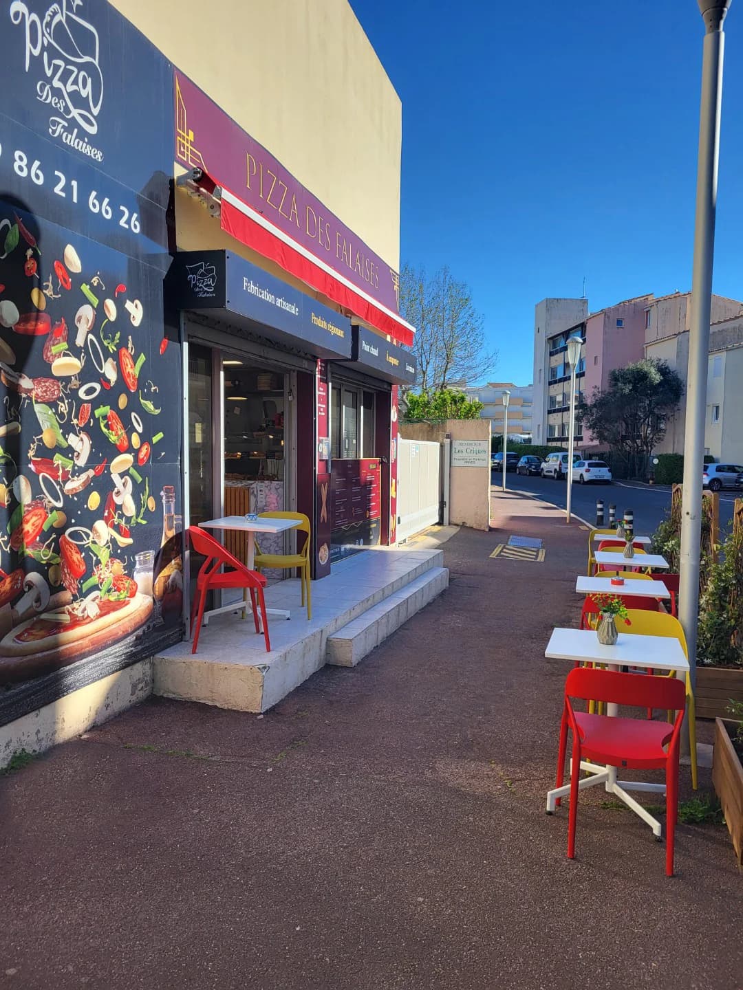 Pizza des Falaises — Agde — Cap d'Agde Méditerranée