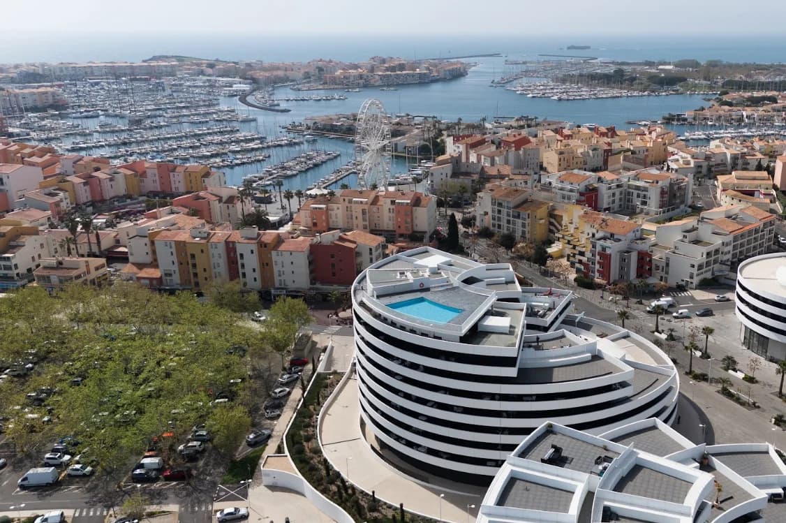 Résidence Goélia - Le Sylène — Agde — Cap d'Agde Méditerranée