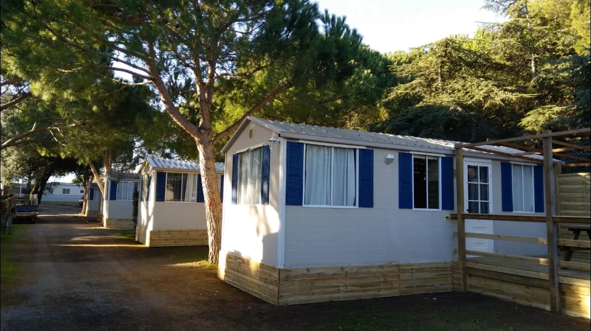 Le Camping Les Pins — Le Cap d'Agde — Cap d'Agde Méditerranée