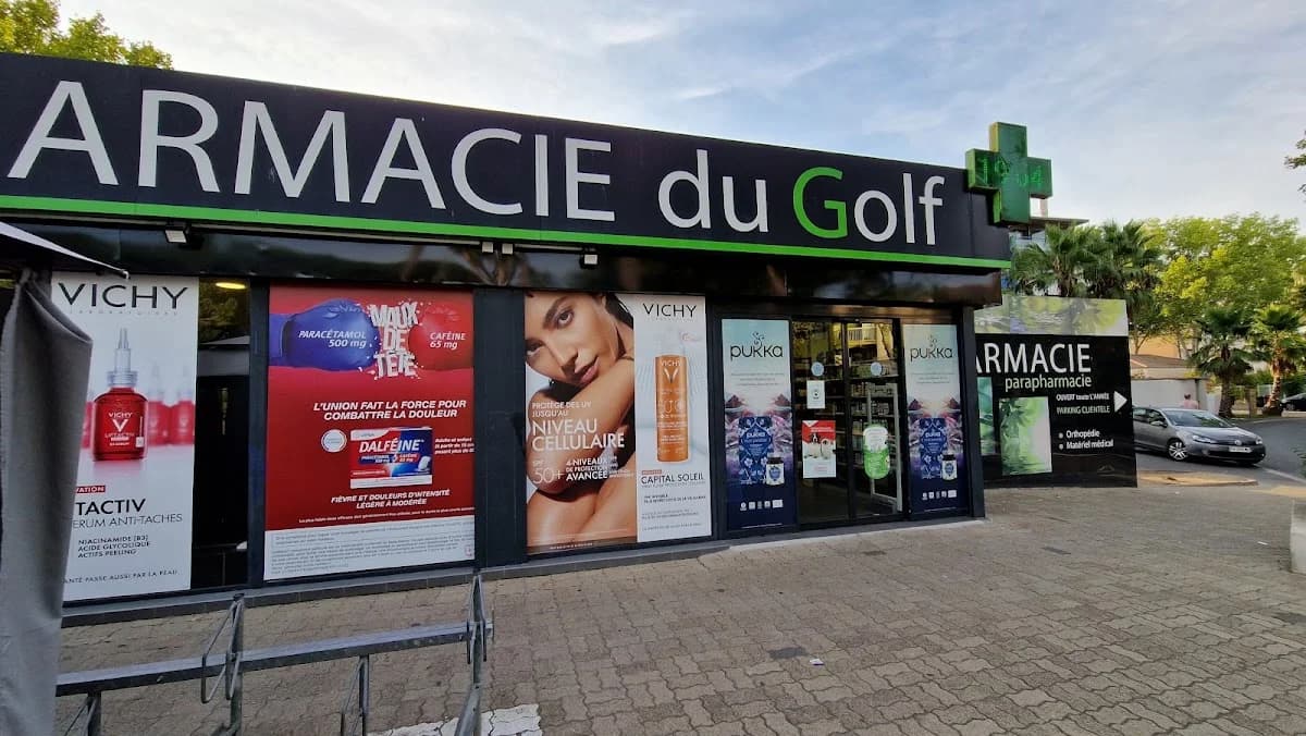 Pharmacie du Golf — Agde — Cap d'Agde Méditerranée