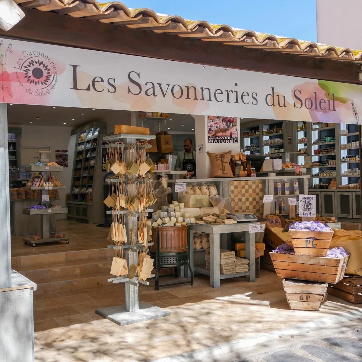 Les Savonneries du Soleil — Agde — Cap d'Agde Méditerranée