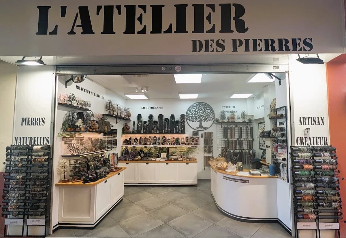 L'atelier des pierres — Agde — Cap d'Agde Méditerranée