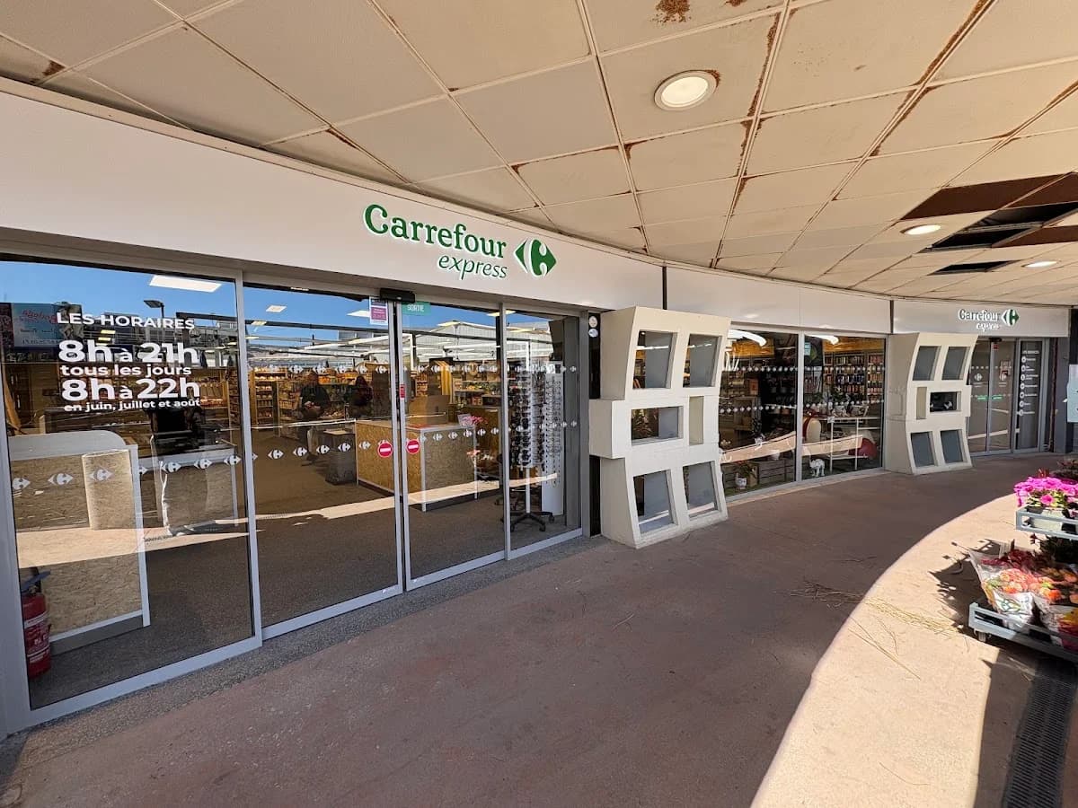Carrefour Express — Agde — Cap d'Agde Méditerranée