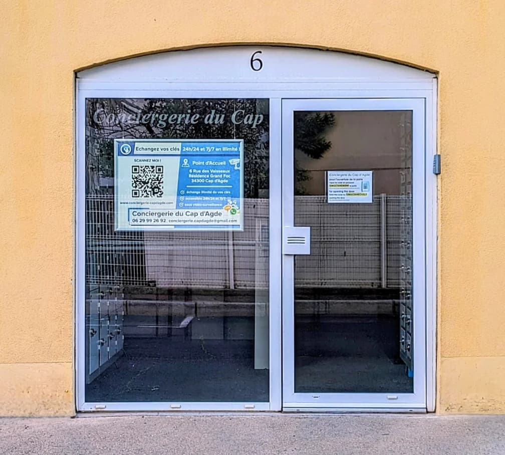 Conciergerie du Cap d'Agde (CnC Property) — Le Cap d'Agde — Cap d'Agde Méditerranée