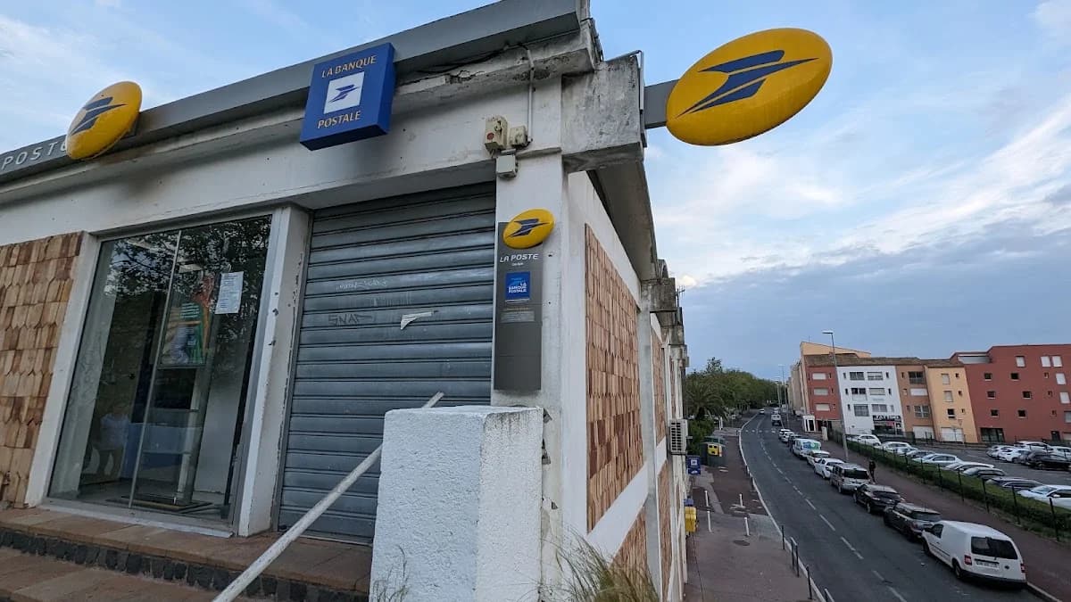 La Poste — Agde — Cap d'Agde Méditerranée
