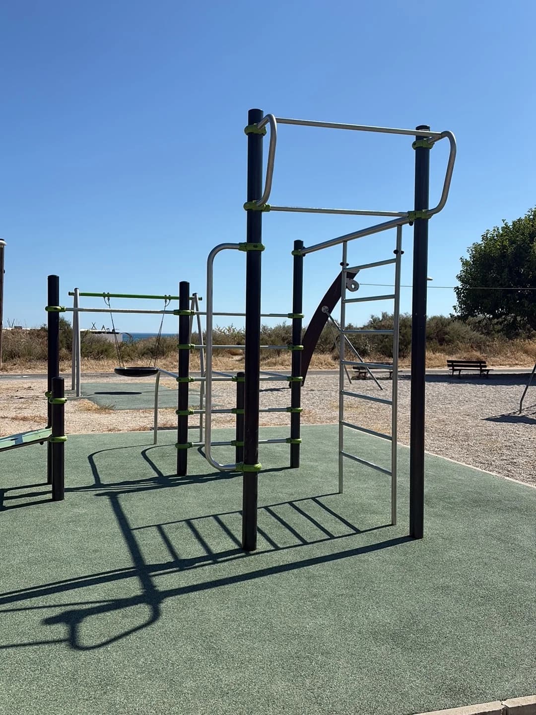 Street Workout - Barres de traction, Dips — Agde — Cap d'Agde Méditerranée