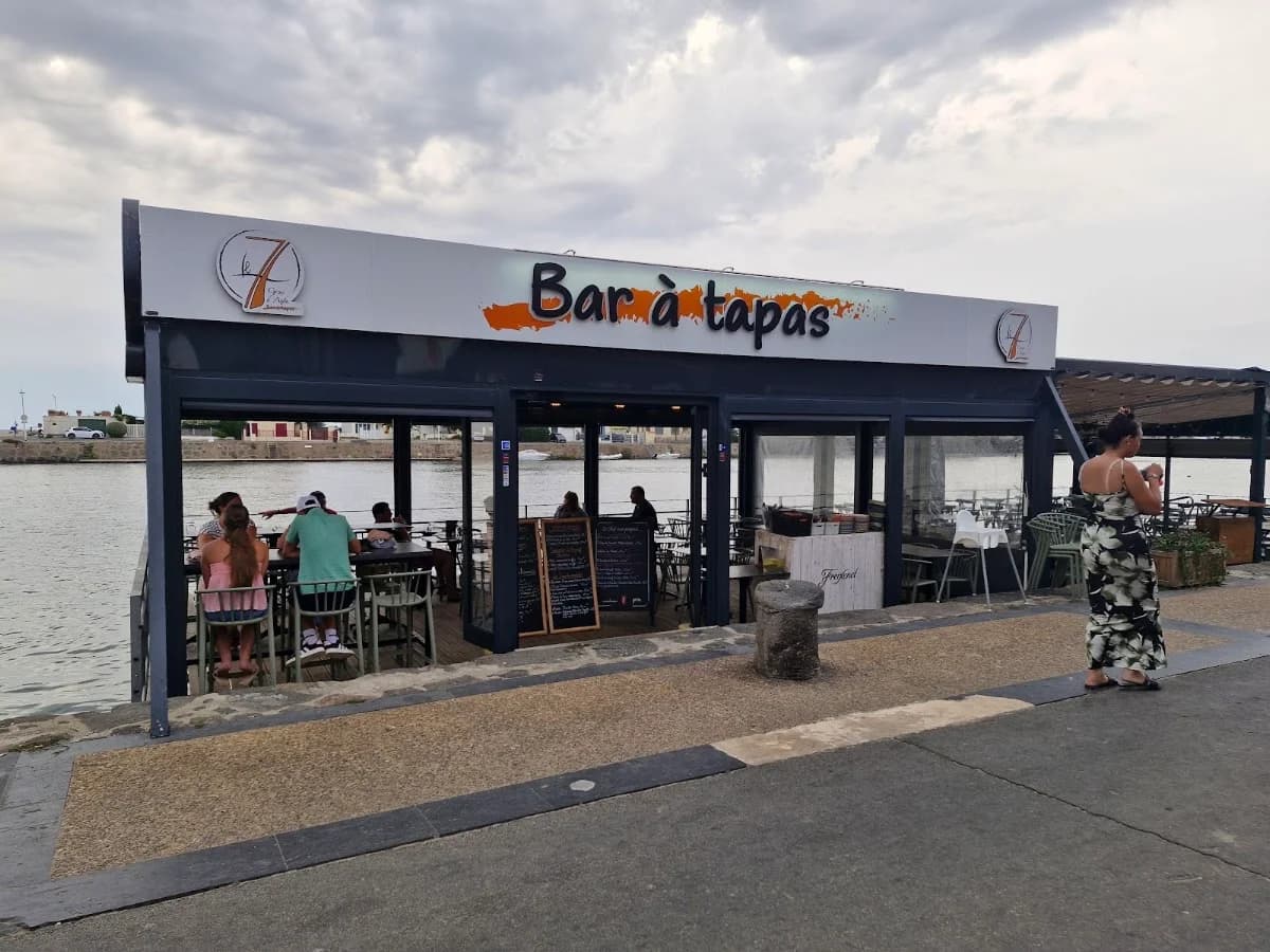 Le 7 — Agde — Cap d'Agde Méditerranée