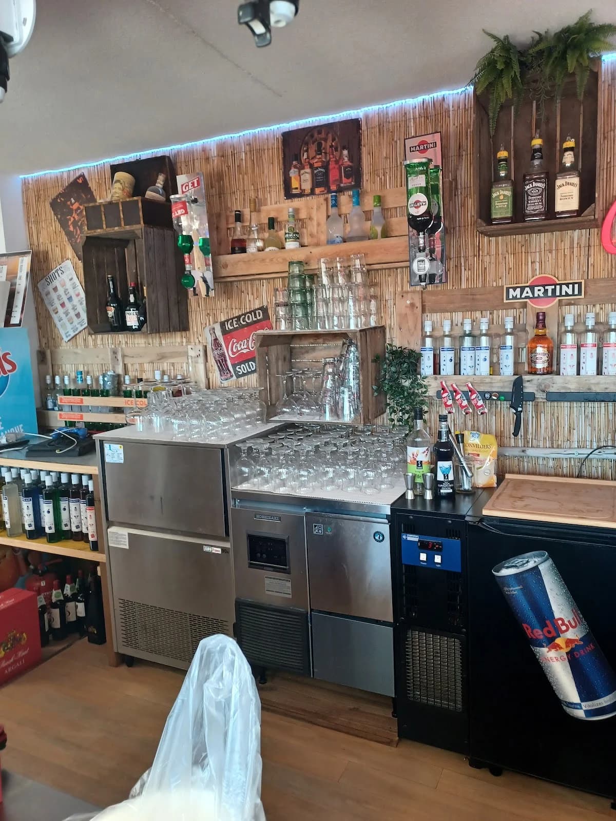 bar Omaha Beach , snack glacier — Agde — Cap d'Agde Méditerranée
