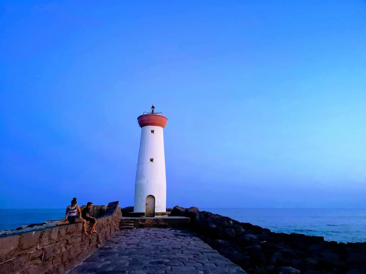 Phare de la Tamarissière — Agde — Cap d'Agde Méditerranée