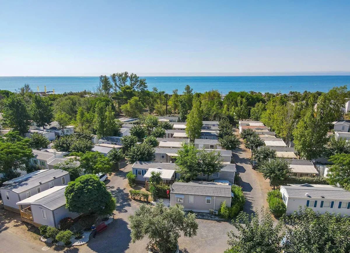 Réception Beach Farret — Vias — Cap d'Agde Méditerranée