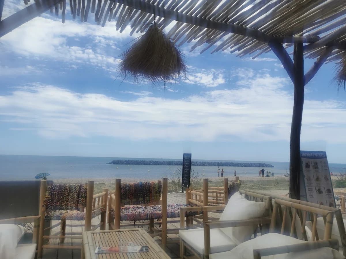 La paillote Mauputi — Agde — Cap d'Agde Méditerranée