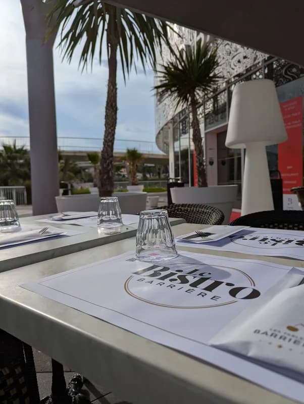 Le Bistro Barrière — restaurant à Agde et Cap d'Agde (Hérault)