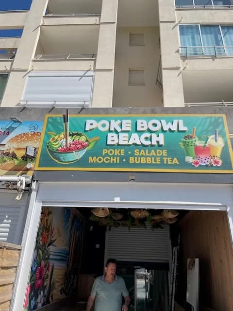 Poke Bowl Beach — restaurant à Agde et Cap d'Agde (Hérault)