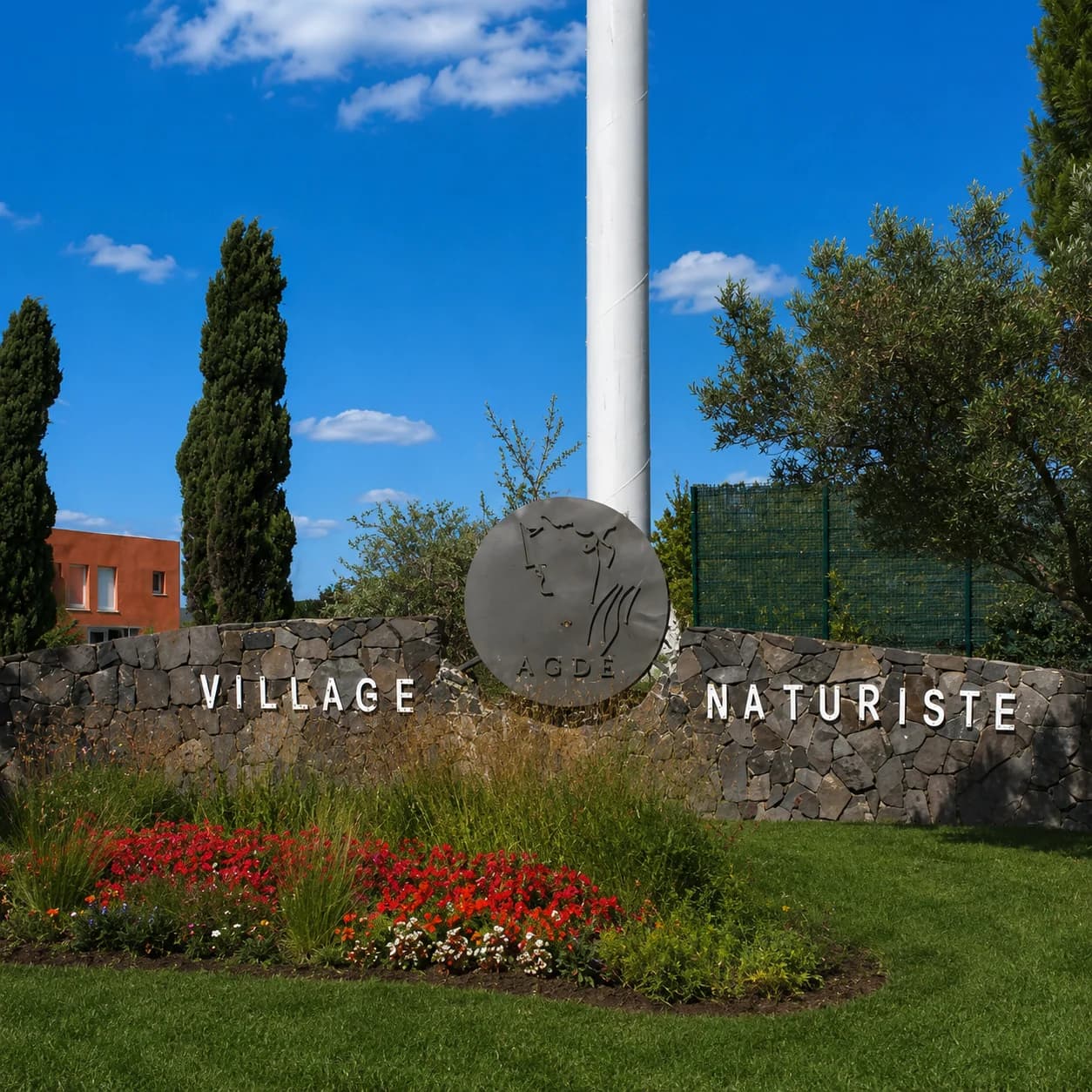 FKK-Dorf Cap d'Agde — Europas größtes Naturistendorf, Hérault, Frankreich
