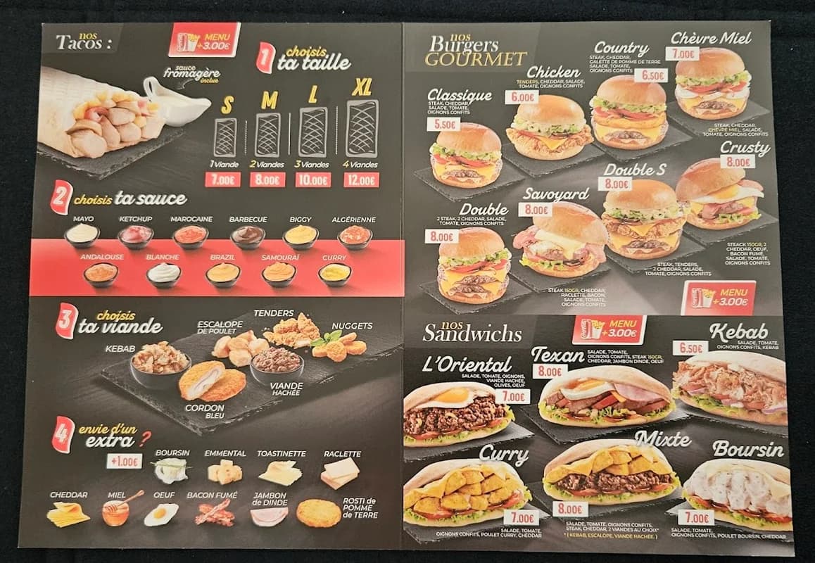 Ô crusty Food — Agde — Cap d'Agde Méditerranée