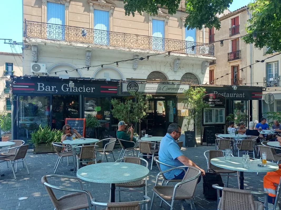 Le Commerce — Agde — Cap d'Agde Méditerranée