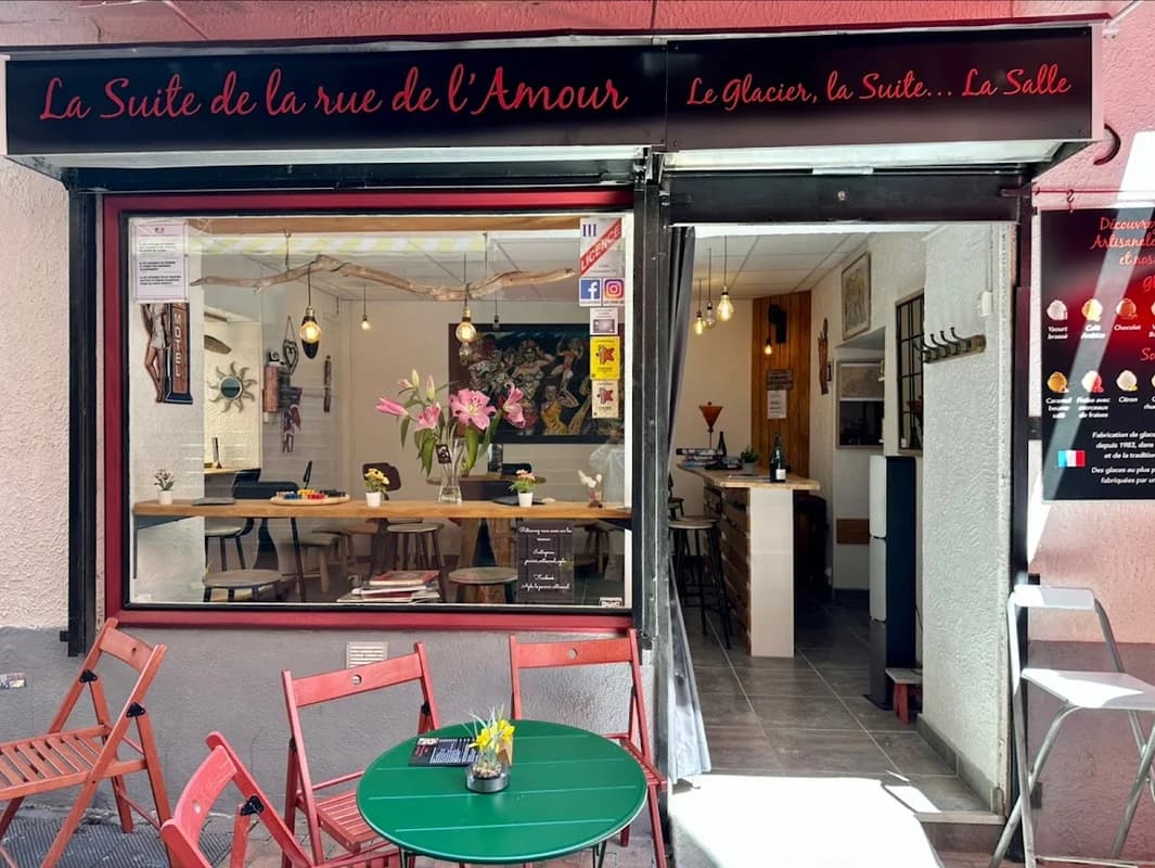 LE PANINI ARTISANAL, RUE DE L’AMOUR. — Agde — Cap d'Agde Méditerranée