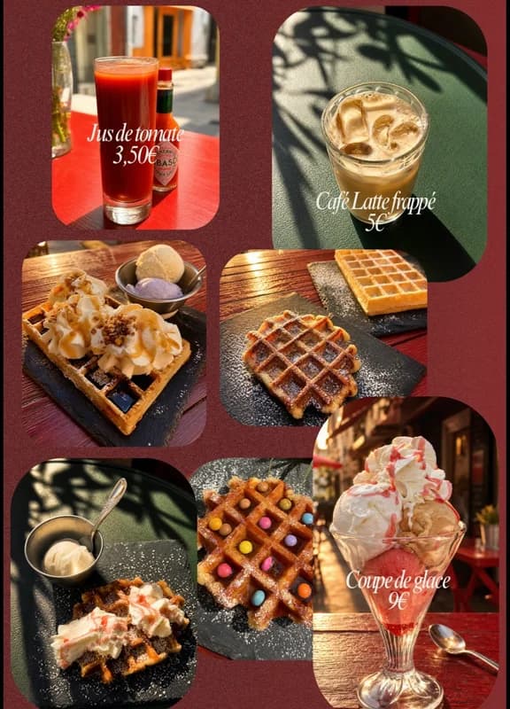 LE PANINI ARTISANAL, RUE DE L’AMOUR. — Agde — Cap d'Agde Méditerranée