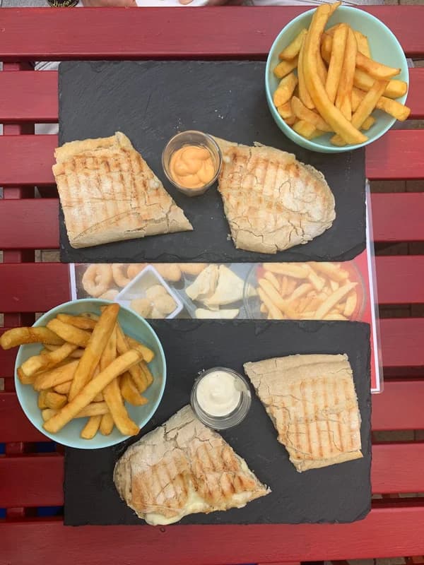 LE PANINI ARTISANAL, RUE DE L’AMOUR. — Agde — Cap d'Agde Méditerranée