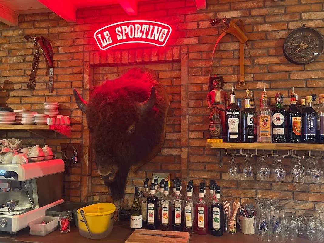 BAR RESTAURANT LE SPORTING — Agde — Cap d'Agde Méditerranée