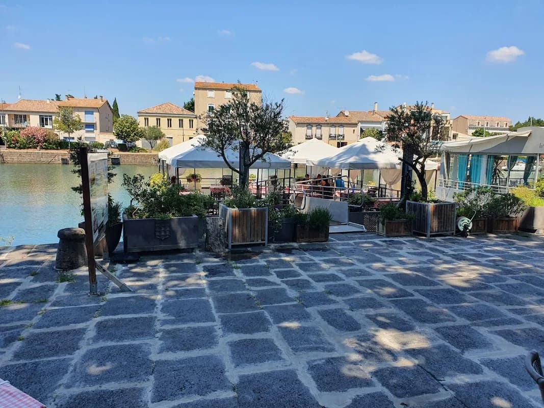 Café Capitaine — Agde — Cap d'Agde Méditerranée