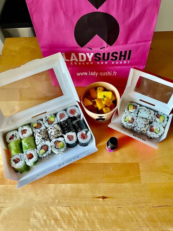 Lady Sushi Agde — Agde — Cap d'Agde Méditerranée