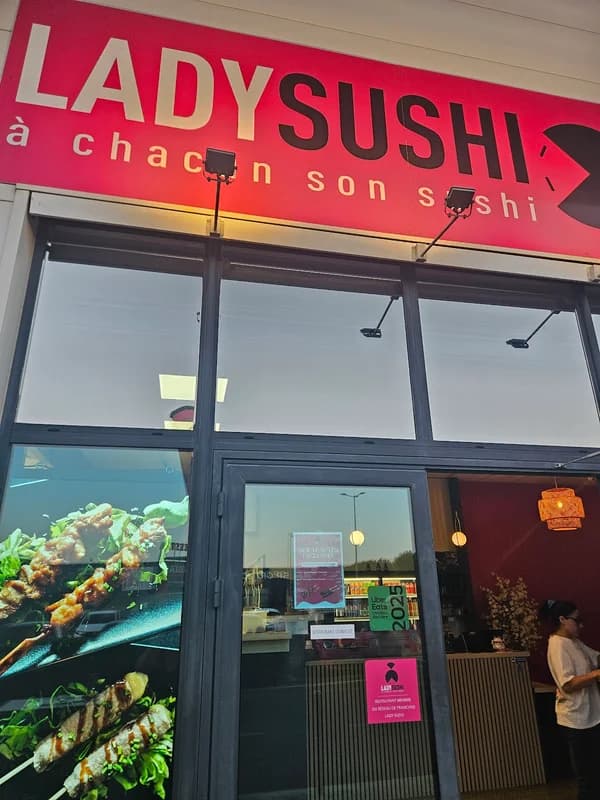 Lady Sushi Agde — Agde — Cap d'Agde Méditerranée