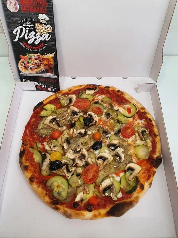 La Maison de la Pizza — Agde — Cap d'Agde Méditerranée