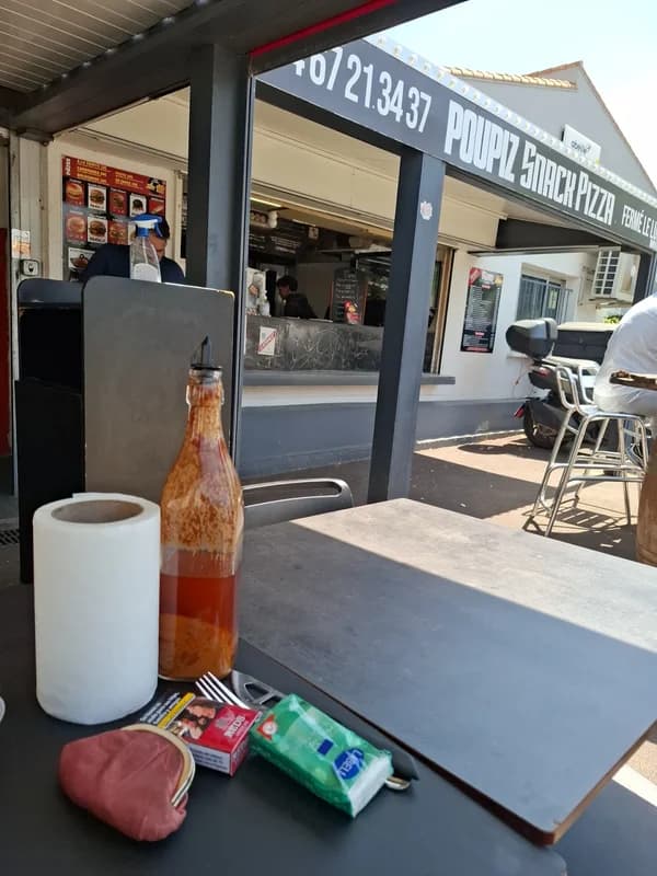 POUPIZ PIZZERIA SNACK — Agde — Cap d'Agde Méditerranée