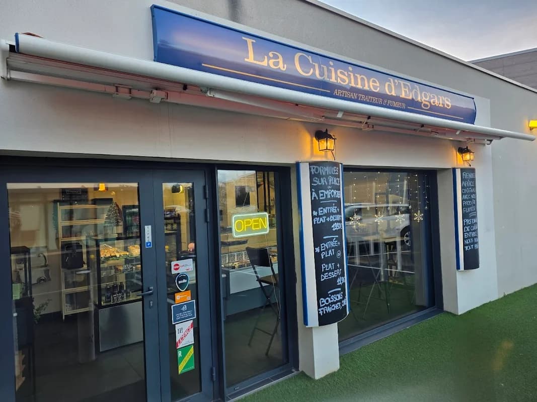 La Cuisine d'Edgars - traiteur & vente à emporter — Agde — Cap d'Agde Méditerranée