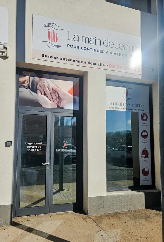 La Main de Jeanne - Aide à domicile à Agde — Agde — Cap d'Agde Méditerranée