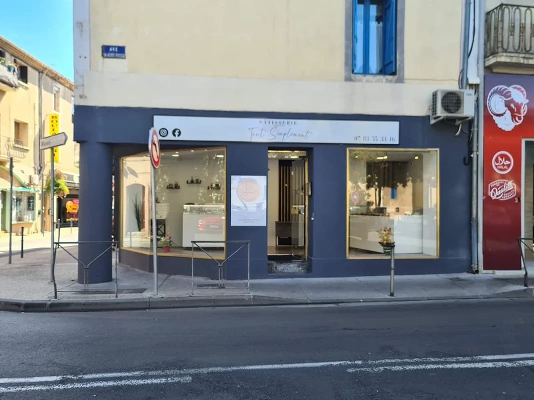 Pâtisserie Tout Simplement — Agde — Cap d'Agde Méditerranée